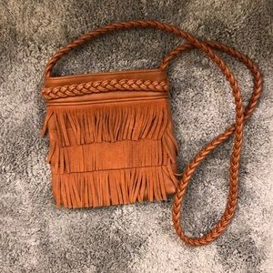 STREET LEVEL leather crossbody